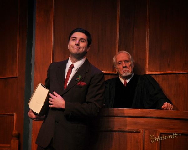 Alex Sheets, and James Laster  Photo